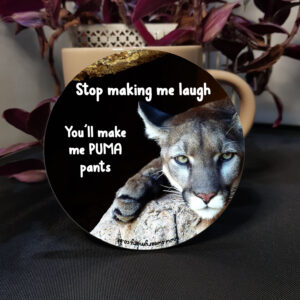 Puma Pants Coaster