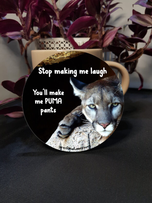 Puma Pants Coaster