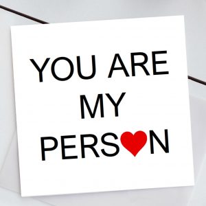 My Person Card