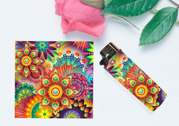 Mandala Lighter Wrap