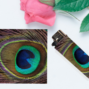 Peacock Lighter Wrap