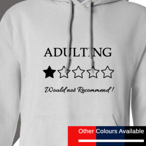 Adult Rating Hoodie