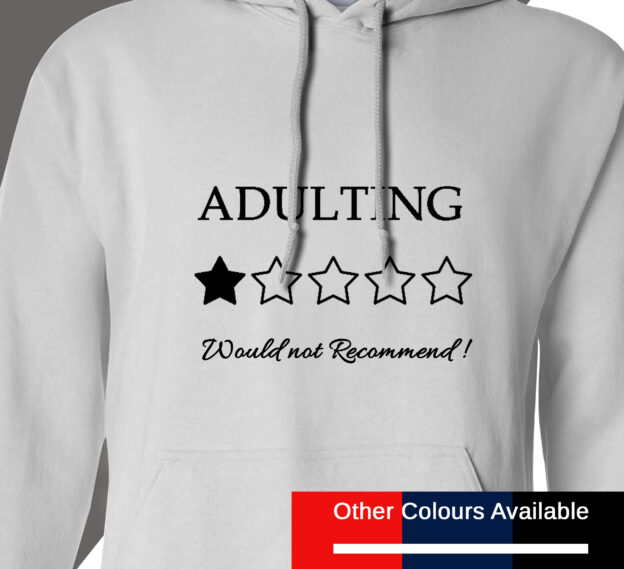 Adult Rating Hoodie