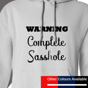 Sasshole Hoodie