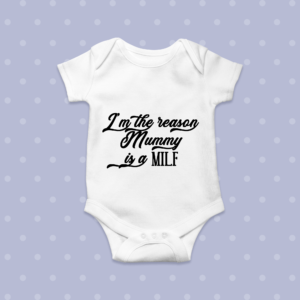 MILF Baby Bodysuit