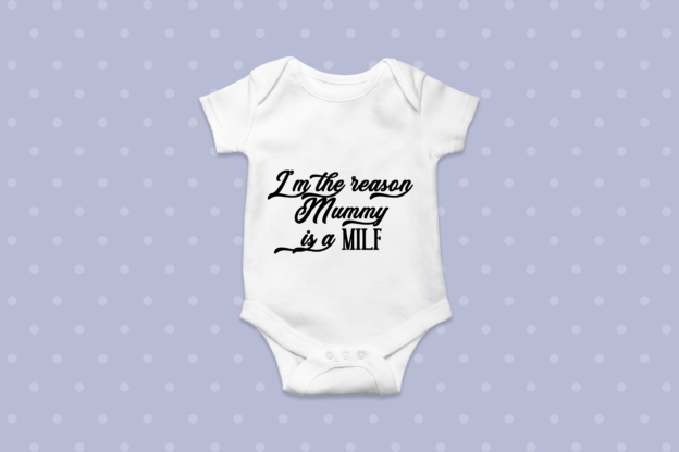 MILF Baby Bodysuit