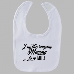 MILF Baby Bib