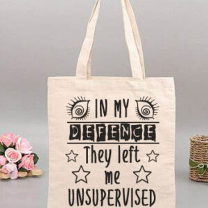 Unsupervised Tote Bag