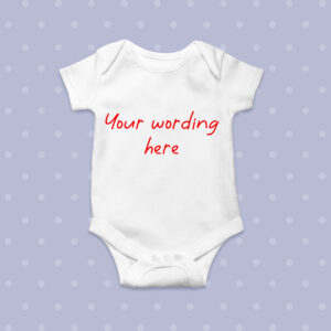 Custom Baby Bodysuit