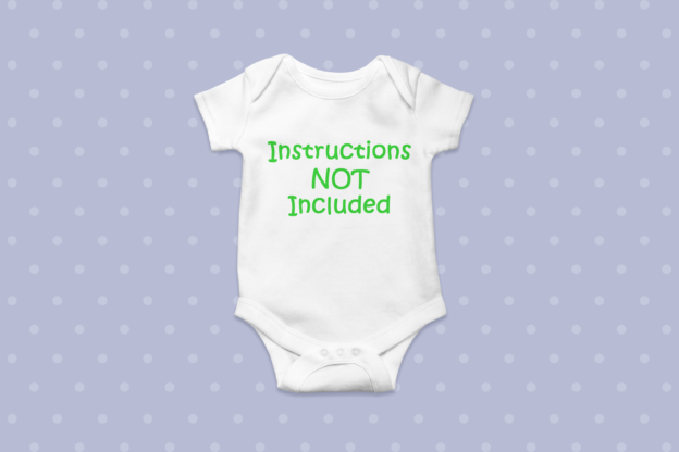 Instructions Not Included Baby Bodysuit