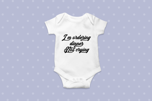 Ordering Dinner Baby Bodysuit