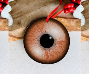 EYES Christmas Tree Decoration