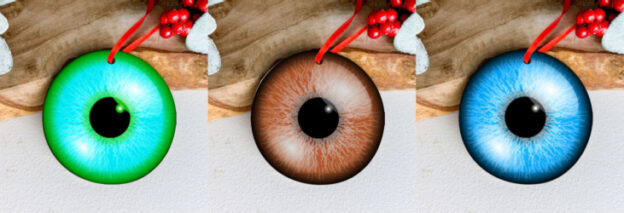 EYES Christmas Tree Decoration