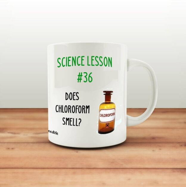 Chloroform Science Mug