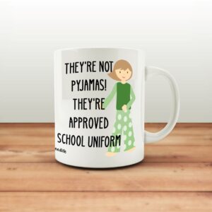 Pyjamas are Uniform Mug