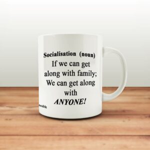 Socialisation Family Mug