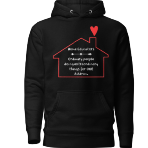 Home Educators Hoodie Black