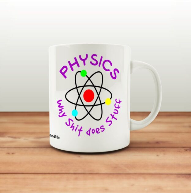 Physics Science Mug