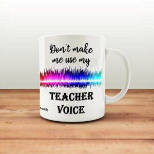 Teacher Voice Mug