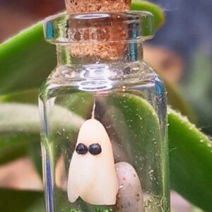 Glowing Ghost in Jar