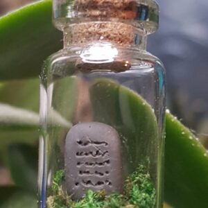 Cute Mini Tombstone in a Jar