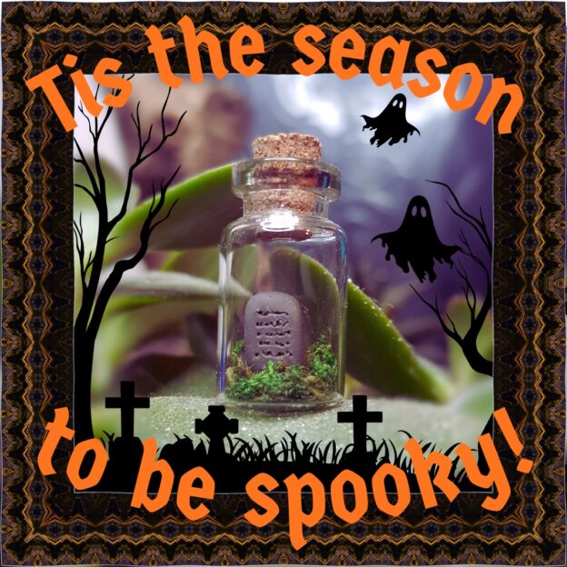 Cute Mini Tombstone in a Jar - Image 2