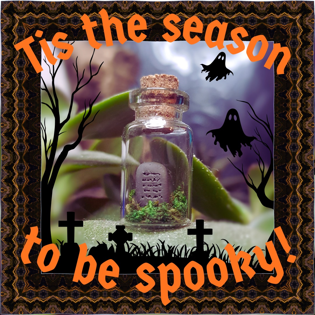 Cute Mini Tombstone in a Jar - Image 2
